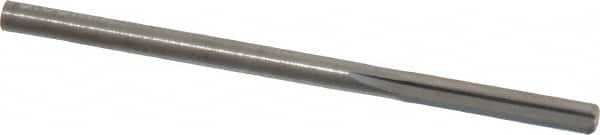 Hertel - 3.5mm Solid Carbide 4 Flute Chucking Reamer - USA Tool & Supply