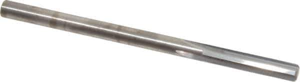 Hertel - 4mm Solid Carbide 4 Flute Chucking Reamer - Straight Flute, Straight Shank, 3/4" Flute Length, 2-1/2" OAL - USA Tool & Supply