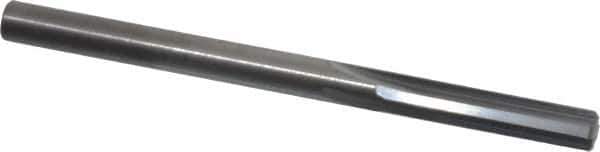 Hertel - 5.5mm Solid Carbide 4 Flute Chucking Reamer - Straight Flute, Straight Shank, 1" Flute Length, 3" OAL - USA Tool & Supply