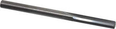 Hertel - 5.5mm Solid Carbide 4 Flute Chucking Reamer - Straight Flute, Straight Shank, 1" Flute Length, 3" OAL - USA Tool & Supply
