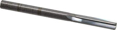 Hertel - 6mm Solid Carbide 4 Flute Chucking Reamer - Straight Flute, Straight Shank, 1" Flute Length, 3" OAL - USA Tool & Supply