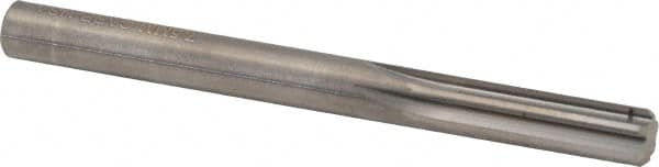 Hertel - 7.5mm Solid Carbide 6 Flute Chucking Reamer - USA Tool & Supply