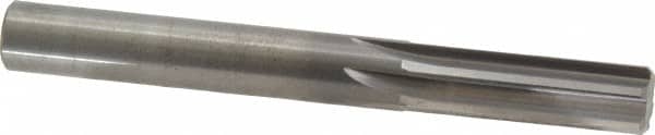 Hertel - 10mm Solid Carbide 6 Flute Chucking Reamer - USA Tool & Supply