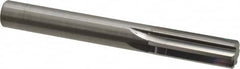 Hertel - 12mm Solid Carbide 6 Flute Chucking Reamer - USA Tool & Supply