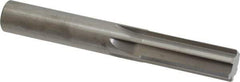 Hertel - 14mm Solid Carbide Chucking Reamer - Straight Flute, Straight Shank, 1-1/2" Flute Length, 4" OAL - USA Tool & Supply
