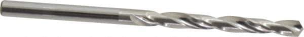 Hertel - #28 118° Solid Carbide Jobber Drill - Bright Finish, Right Hand Cut, Spiral Flute, Straight Shank, 2-1/2" OAL, Standard Point - USA Tool & Supply