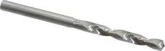 Hertel - #20 118° Solid Carbide Jobber Drill - Bright Finish, Right Hand Cut, Spiral Flute, Straight Shank, 2-1/2" OAL, Standard Point - USA Tool & Supply