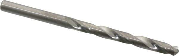 Hertel - 11/64" 118° Solid Carbide Jobber Drill - Bright Finish, Right Hand Cut, Spiral Flute, Straight Shank, 2-3/4" OAL, Standard Point - USA Tool & Supply