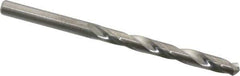 Hertel - 11/64" 118° Solid Carbide Jobber Drill - Bright Finish, Right Hand Cut, Spiral Flute, Straight Shank, 2-3/4" OAL, Standard Point - USA Tool & Supply