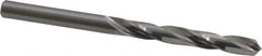 Hertel - #3 118° Solid Carbide Jobber Drill - Bright Finish, Right Hand Cut, Spiral Flute, Straight Shank, 3" OAL, Standard Point - USA Tool & Supply