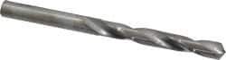 Hertel - Letter H 118° Solid Carbide Jobber Drill - Bright Finish, Right Hand Cut, Spiral Flute, Straight Shank, 3-1/2" OAL, Standard Point - USA Tool & Supply