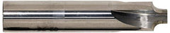 Hertel - 5/32" Radius, 5/8" Mill Diam, 3 Flute Solid Carbide Corner Rounding End Mill - Single End, Uncoated, 3-1/2" OAL, 5/8" Shank Diam - USA Tool & Supply