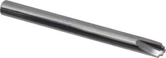 Hertel - 1/32" Radius, 3/16" Mill Diam, 3 Flute Solid Carbide Corner Rounding End Mill - Single End, Uncoated, 1/8" Tip Diam, 2" OAL, 3/16" Shank Diam - USA Tool & Supply
