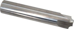 Hertel - 3/16" Radius, 3/4" Mill Diam, 3 Flute Solid Carbide Corner Rounding End Mill - Single End, Uncoated, 3/8" Tip Diam, 4" OAL, 3/4" Shank Diam - USA Tool & Supply