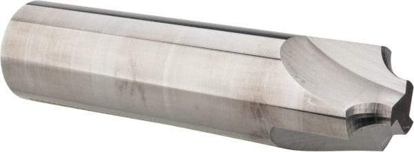 Hertel - 1/4" Radius, 1" Mill Diam, 3 Flute Solid Carbide Corner Rounding End Mill - Single End, Uncoated, 1/2" Tip Diam, 4" OAL, 1" Shank Diam - USA Tool & Supply