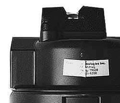 RTI Eliminizer - 1" 150 CFM Air Dryer/Filter Unit - Polycarbonate, 15-1/2" High x 5" Diam - USA Tool & Supply