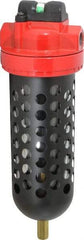 RTI Eliminizer - 3/8" 35 CFM Air Dryer/Filter Unit - Polycarbonate, 11-1/2" High x 3-3/4" Diam - USA Tool & Supply