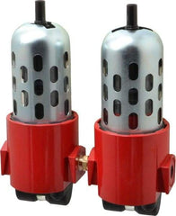 RTI Eliminizer - 1/4" 20 SCFM Air Dryer/Filter Unit - Polycarbonate, 6-1/2" Wide x 7-1/2" High - USA Tool & Supply