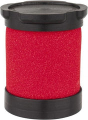 RTI Eliminizer - 1/4" 20 SCFM Stg 2 Element Air Dryer/Filter Unit - Polycarbonate, 6-1/2" Wide x 7-1/2" High - USA Tool & Supply