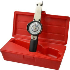 Proto - 3/8" Drive Dial Torque Wrench - 70 N/m Torque, 10-1/2" OAL, Fixed Head - USA Tool & Supply