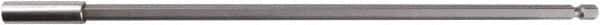 Wiha - 1/4" Insert, Hex Drive Bit Adapter - Magnetic, 9" OAL - USA Tool & Supply