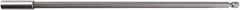 Wiha - 1/4" Insert, Hex Drive Bit Adapter - Magnetic, 9" OAL - USA Tool & Supply
