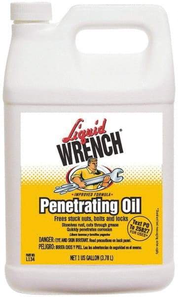 Liquid Wrench - 1 Gal Automotive Penetrating Oil - 1 Gal - USA Tool & Supply