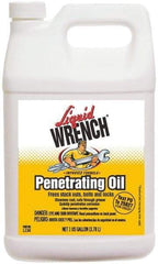 Liquid Wrench - 1 Gal Automotive Penetrating Oil - 1 Gal - USA Tool & Supply