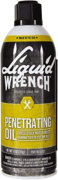 Liquid Wrench - 11 oz Automotive Penetrating Oil - 11 oz - USA Tool & Supply