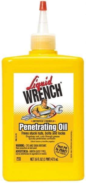 Liquid Wrench - 16 oz Automotive Penetrating Oil - 16 oz - USA Tool & Supply