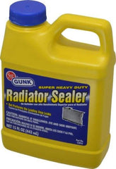 Gunk - Radiator Sealer - 15 oz - USA Tool & Supply