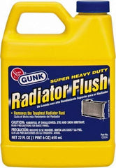 Gunk - Radiator Flush - 22 oz Jug with Handle - USA Tool & Supply