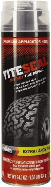 Gunk - Nonflammable Instant Tire Repair - 24.5 oz - USA Tool & Supply