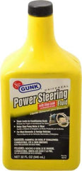 Motor Medic - 32 oz Power Steering Fluid - Nonfoaming - USA Tool & Supply