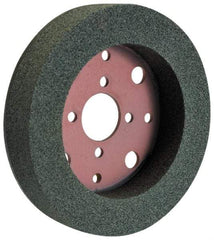 Norton - 14" Diam x 5" Hole x 1" Thick, K Hardness, 46 Grit Surface Grinding Wheel - Aluminum Oxide, Type 1, Coarse Grade, 1,800 Max RPM, Vitrified Bond, No Recess - USA Tool & Supply