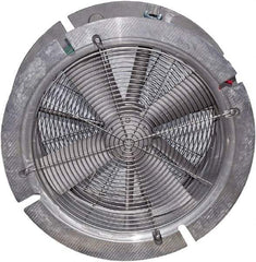 AIR Systems - 20" Inlet, Pneumatic Jet Fan - 10,400 CFM (Free Air), Explosion Proof - USA Tool & Supply