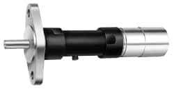 Ingersoll-Rand - 0.14 - 0.19 hp Single Direction Air Actuated Motor - 13:1 Gear Ratio, 880 Max RPM, 1" Shaft Length, 6.6" OAL, 3/8" Shaft Diam - USA Tool & Supply