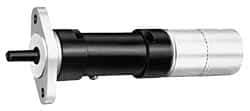 Ingersoll-Rand - 0.34 - 0.44 hp Single Direction Air Actuated Motor - 33:1 Gear Ratio, 280 Max RPM, 1" Shaft Length, 8" OAL, 3/8" Shaft Diam - USA Tool & Supply