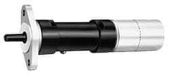 Ingersoll-Rand - 0.34 - 0.44 hp Single Direction Air Actuated Motor - 33:1 Gear Ratio, 280 Max RPM, 1" Shaft Length, 8" OAL, 3/8" Shaft Diam - USA Tool & Supply
