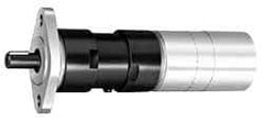 Ingersoll-Rand - 0.64 - 0.79 hp Reversible Air Actuated Motor - 12:1 Gear Ratio, 870 Max RPM, 1" Shaft Length, 9.2" OAL, 3/8" Shaft Diam - USA Tool & Supply