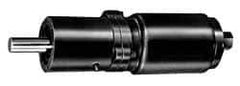 Ingersoll-Rand - 3.2 - 3.7 hp Reversible Air Actuated Motor - 51:1 Gear Ratio, 97 Max RPM, 2-1/4" Shaft Length, 12.1" OAL - USA Tool & Supply