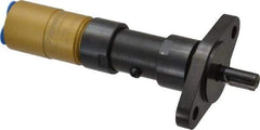 Ingersoll-Rand - 0.14 - 0.19 hp Reversible Air Actuated Motor - 44:1 Gear Ratio, 262 Max RPM, 1" Shaft Length, 6.6" OAL, 3/8" Shaft Diam - USA Tool & Supply