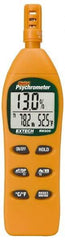Extech - Digital Psychrometers Type: Humidity/Dew Point Digital Psychrometer Minimum Dew Point (F): -90.4 - USA Tool & Supply