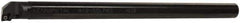 Kennametal - 19.56mm Min Bore Diam, 254mm OAL, 5/8" Shank Diam, A-SCLP Indexable Boring Bar - CP.. Insert, Screw Holding Method - USA Tool & Supply