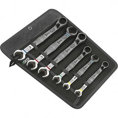 Wera - Wrench Sets Tool Type: Ratcheting Combination Wrench System of Measurement: Metric - USA Tool & Supply