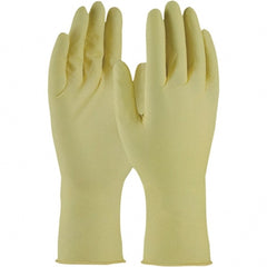 CleanTeam - Disposable/Single Use Gloves Powder Style: Powder Free Material: Latex - USA Tool & Supply