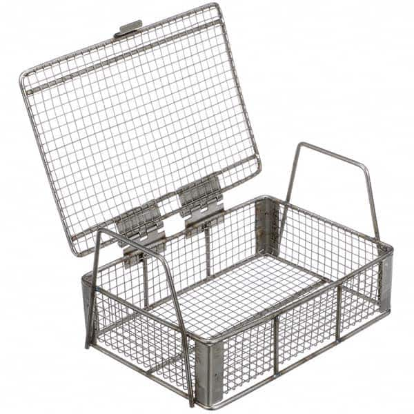 Marlin Steel Wire Products - Baskets Shape: Rectangular Material Family: Metal - USA Tool & Supply