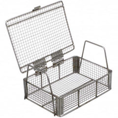 Marlin Steel Wire Products - Baskets Shape: Rectangular Material Family: Metal - USA Tool & Supply