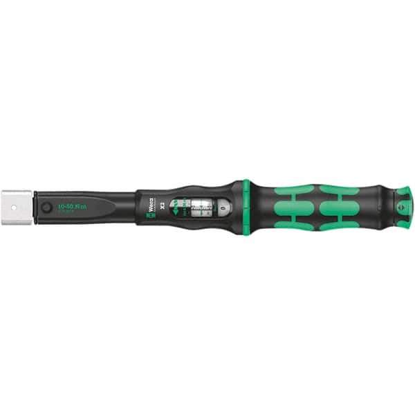 Wera - Torque Wrenches Type: Interchangeable Head Drive Size (Inch): 0 - USA Tool & Supply