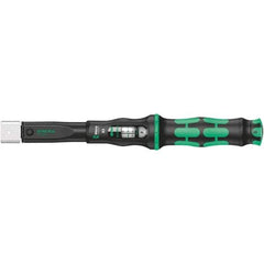 Wera - Torque Wrenches Type: Interchangeable Head Drive Size (Inch): 0 - USA Tool & Supply